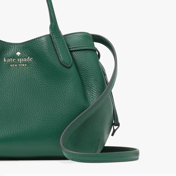 NWT KATE SPADE Dumpling Small Leather Satchel - Picture 2 of 8